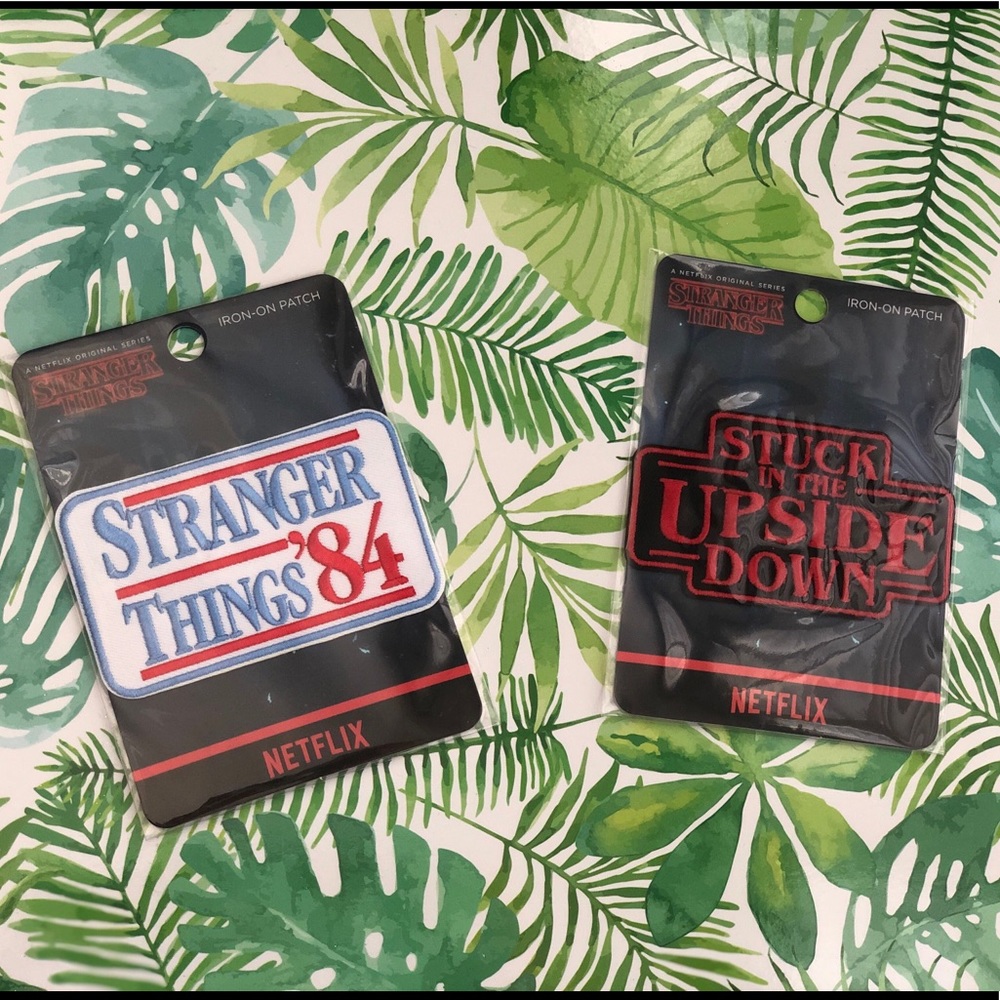 🎬Stranger Things Patches bundle